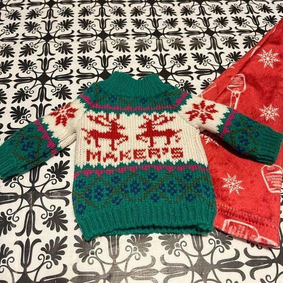 Maker's Mark Ambassador Club Bottle Koozie / hat - Picture 2 of 3